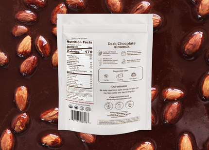 Traditions biologiques - Amandes, chocolat noir | 227 g