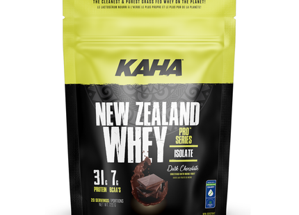Kaha Nutrition - Kaha NZ Whey Isolate Chocolate | 720 g