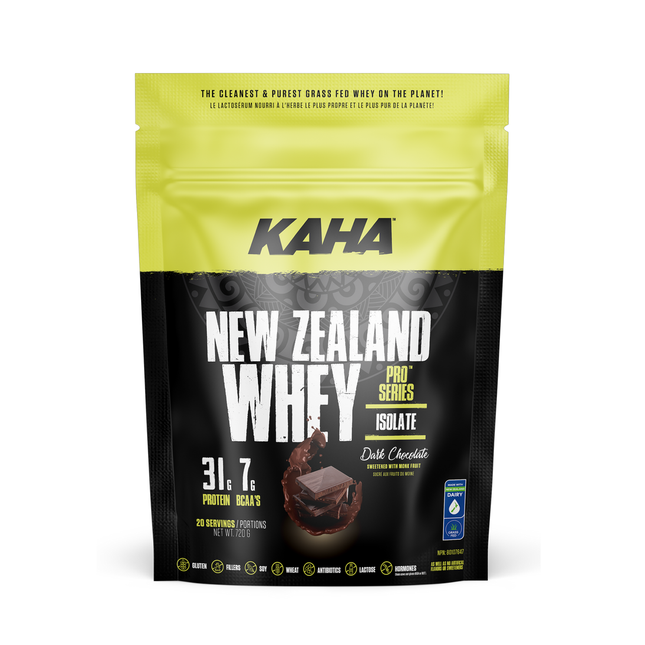 Kaha Nutrition - Kaha NZ Whey Isolate Chocolate | 720 g