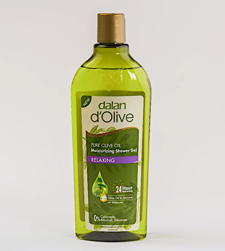 Dalan d' Olive - Relaxing - Moisturizing Shower Gel - with Olive Oil & Jasmine | 13.53 Oz