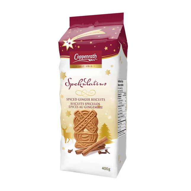 Coppenrath - Spekulatius Spiced Ginger Biscuits | 400 g