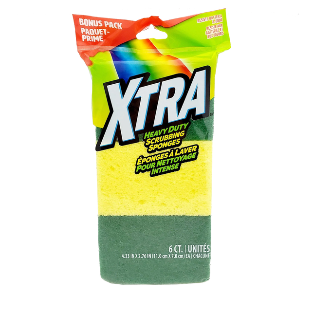 Xtra - Heavy Duty Scrubbing Sponges