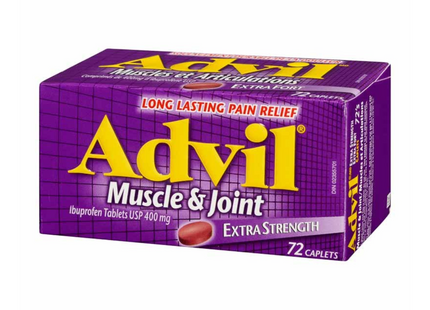 Advil - Muscle & Joint Extra Strength 400 mg | 72 Caplets