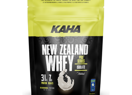Kaha Nutrition - Kaha NZ Whey Isolate Natural | 720 g