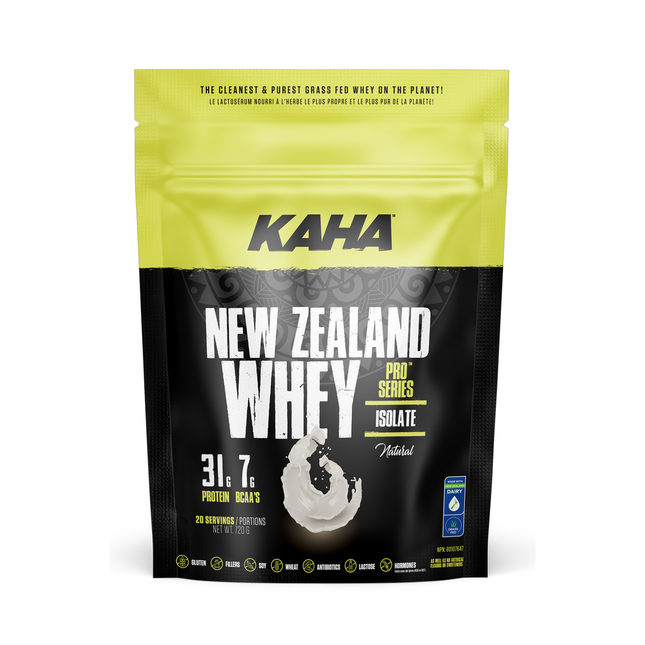 Kaha Nutrition - Kaha NZ Whey Isolate Natural | 720 g