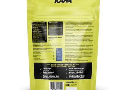 Kaha Nutrition - Kaha NZ Whey Isolate Natural | 720 g