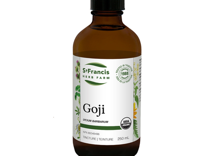 St. Francis - Goji (Wolfberry) | 250 mL