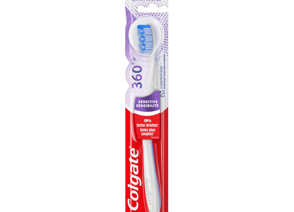 Colgate - Brosse à dents 360 Sensitive PRO-Relief | Extra doux