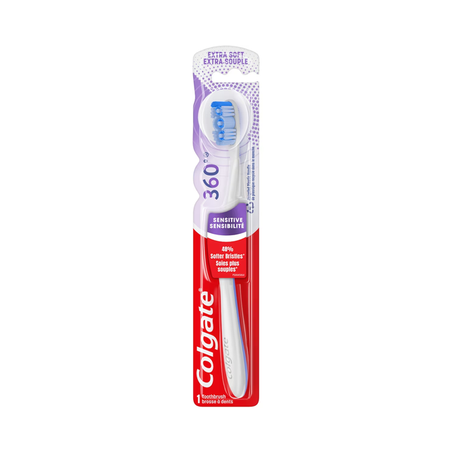 Colgate - 360 Sensitive Toothbrush | Extra Soft