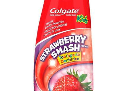 Colgate - Kids Strawberry Smash Fluoride Toothpaste | 100 ml