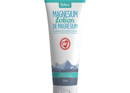 Bolton's - Magnesium Lotion, Unscented | 250 mL
