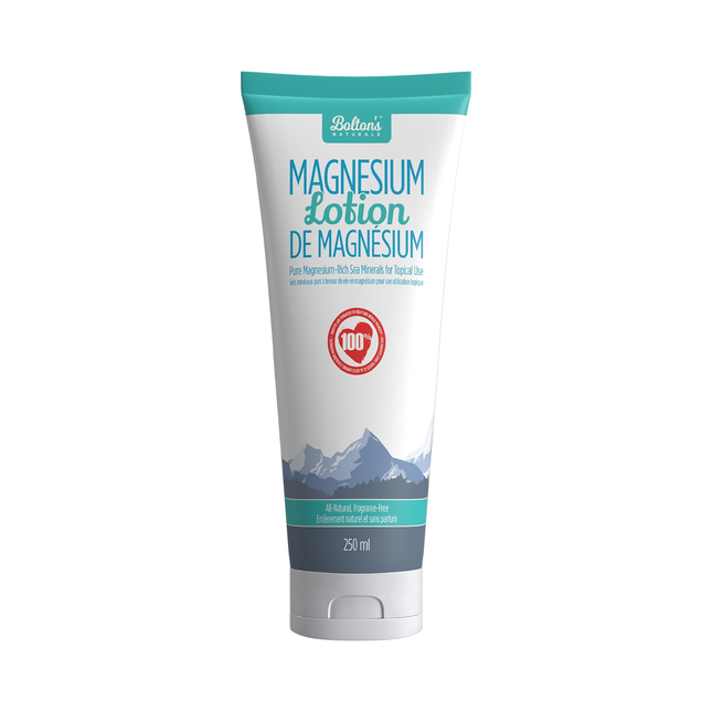 Bolton's - Magnesium Lotion, Unscented | 250 mL