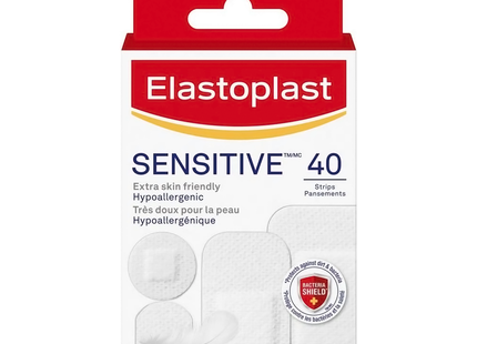 Elastoplast - Hypoallergenic and Skin Friendly Bandages