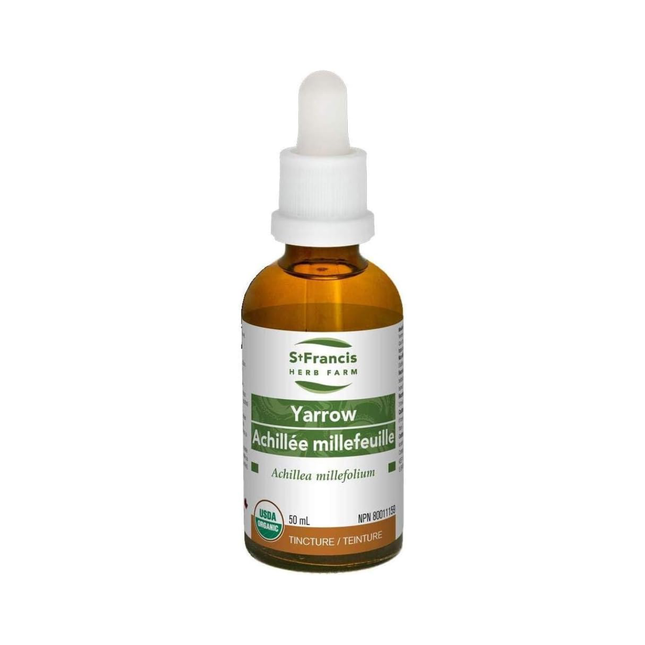 St. Francis - Yarrow Tincture | 50 mL