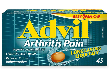 Advil - Arthritis Liqui-Gels 400 mg | 45 Capsules