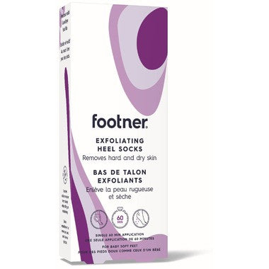 *Footner Reveal your Heel Exfoliating Heel Socks | 1 Pair