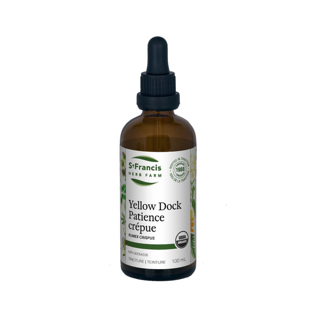 St. Francis - Yellow Dock  | 100 mL