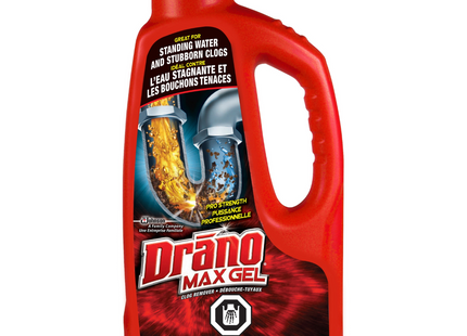 Drano - Max Gel Clog Remover | 900 ml