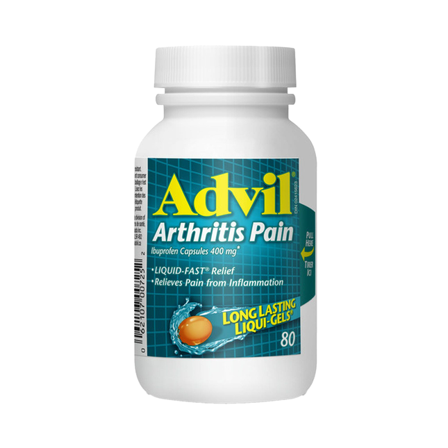 Advil - Arthritis Pain, Ibuprofen 400 mg | 80 Liqui-Gels