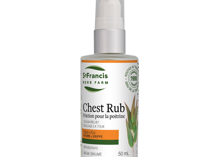 Baume pour la poitrine St. Francis | 50 ml