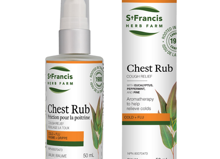Baume pour la poitrine St. Francis | 50 ml