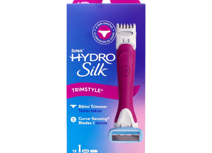 Schick - Hydro Silk TrimStyle Razor & Bikini Trimmer | 1 Razor