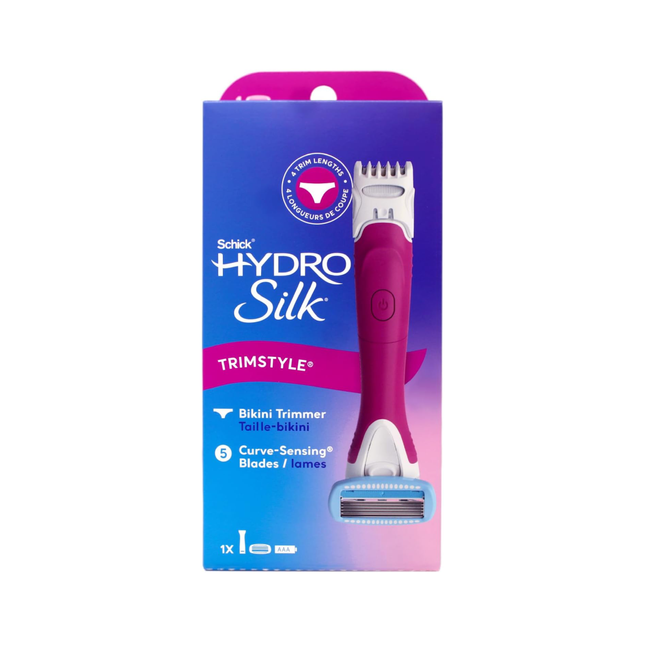 Schick - Hydro Silk TrimStyle Razor & Bikini Trimmer | 1 Razor