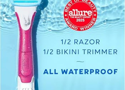 Schick - Hydro Silk TrimStyle Razor & Bikini Trimmer | 1 Razor
