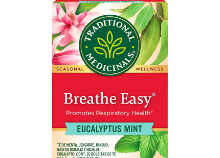 Médicaments traditionnels - Respirez facilement | 16 sachets de thé