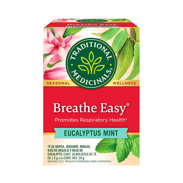 Traditional Medicinals - Breathe Easy | 16 Tea Bags