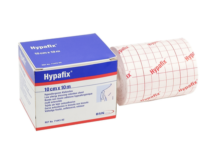 Tissu Non Tissé Adhésif Hypafix - 10 cm x 10 m