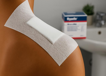 Tissu Non Tissé Adhésif Hypafix - 10 cm x 10 m