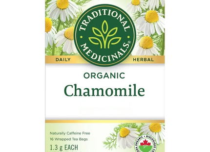 Médicaments traditionnels - Tisane à la camomille biologique | 20,8 g