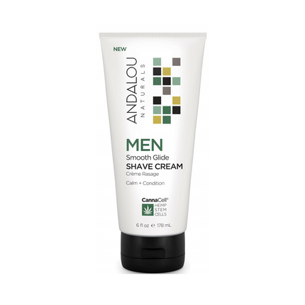 Andalou Naturals - Crème à raser Smooth Glide Calm + Condition | 178 ml