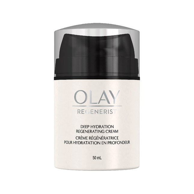 Crème régénératrice d'hydratation profonde Regenerist d'Olay - Hydratant anti-âge avancé | 50 ml