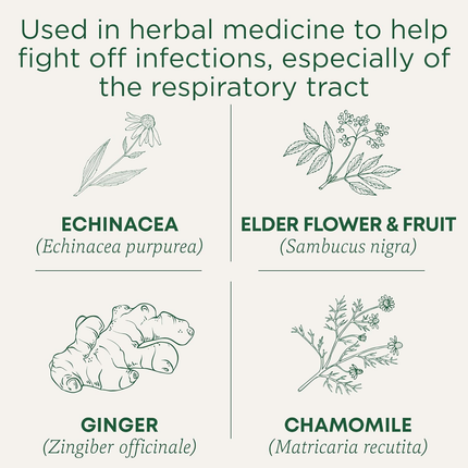 Médicaments traditionnels - Échinacée biologique Plus, sureau | 24 g