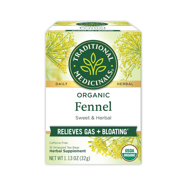 Traditional Medicinals - Organic Fennel | 16 bags