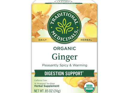 Médicaments traditionnels - Gingembre biologique | 16 sachets