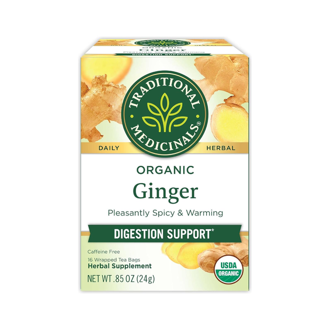 Médicaments traditionnels - Gingembre biologique | 16 sachets