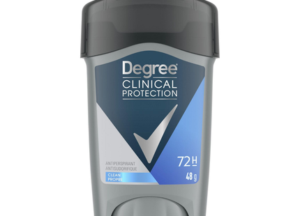 Degree - Clinical Protection Antiperspirant - Clean | 48 g