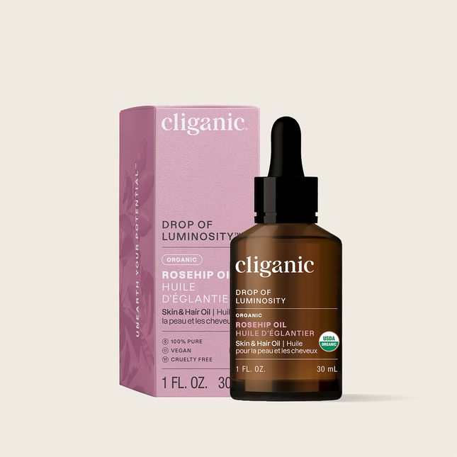 Cliganic - Organic Rosehip Oil | 30 mL