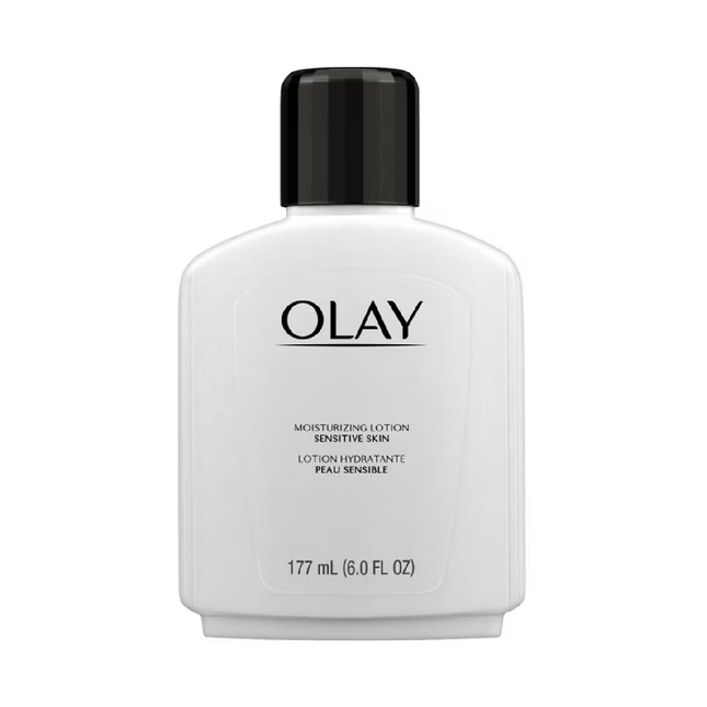 Lotion hydratante pour peau sensible Olay - Hydratation 12 heures | 177 ml