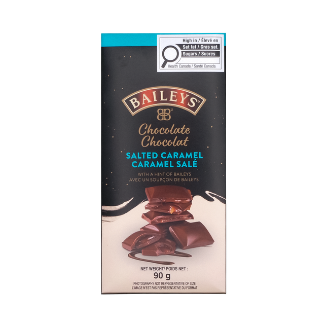 Baileys - Chocolate Bar with Salted Caramel | 90 g