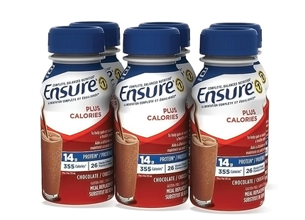 Ensure - High Protein - Gluten Free Meal Replacement Drink - Chocolate Flavour | 6 X 235 mL