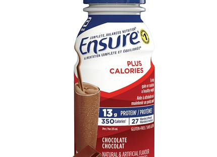 Ensure - High Protein - Gluten Free Meal Replacement Drink - Chocolate Flavour | 6 X 235 mL