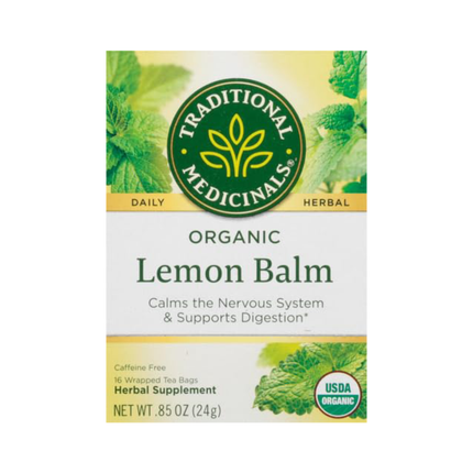 Traditional Medicinals - Tisane Mélisse Bio | 16 Sachets