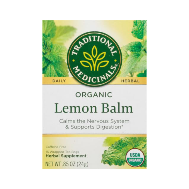 Traditional Medicinals - Tisane Mélisse Bio | 16 Sachets
