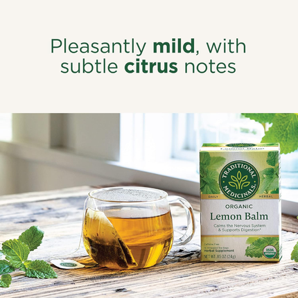 Traditional Medicinals - Tisane Mélisse Bio | 16 Sachets