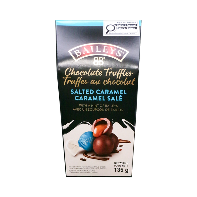 Baileys - Chocolate Truffles with Salted Caramel | 90 g