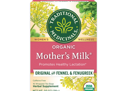 Traditional Medicinals - Organic Mother's Milk | 16 Tea Bags